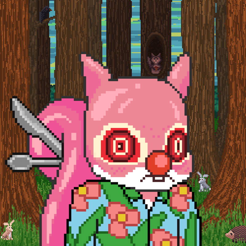 Pixel Squirrels #4898